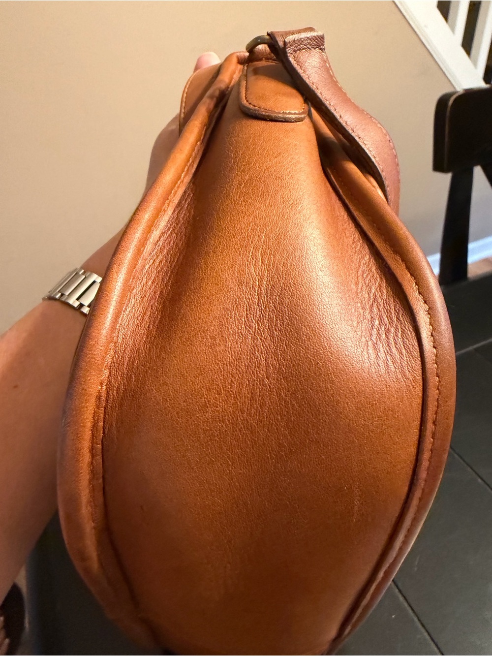 Vintage Coach City Bag No. 1164-211 - Picture 13 of 17